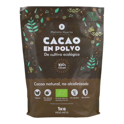 Cacao en polvo ECO Planeta Huerto
