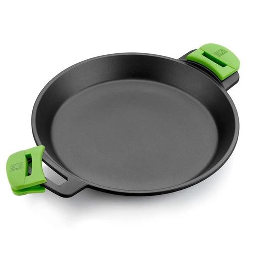 Paellera ECO+ aluminio fundido 36 cm + asas silicona Bra Prior