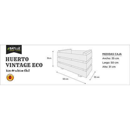 Kit Huerto Vintage Eco Batlle