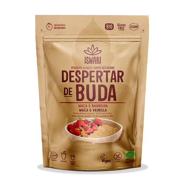 Despertar Buda Maca Vainilla ISWARI