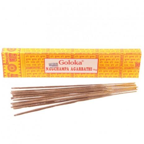 Incienso Goloka Nag Champa Sac y Satya