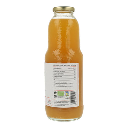Zumo de Melocotón y Uva ECO Cal Valls 1L
