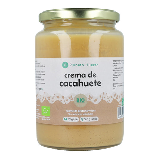 Crema de Cacahuetes ECO Planeta Huerto 700 g