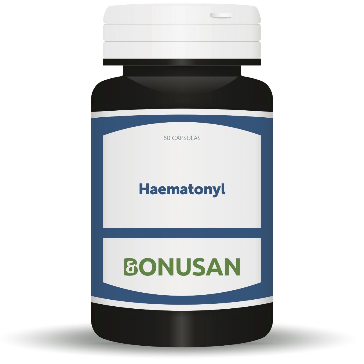 Haematonyl 60 Vcaps Bonusan