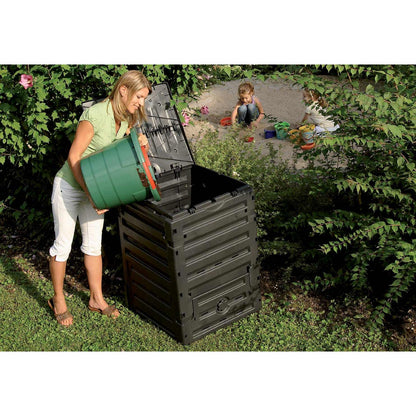 Compostador Eco Master Graf 300 L con base