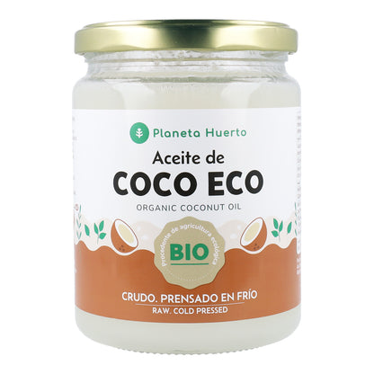 Pack 2x Aceite de coco Planeta Huerto 430 ml