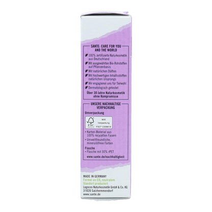 Sérum alisador efecto retinol, Sante 30 ml