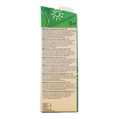 Pack 8 x  Bebida Arroz Coco Bio Natumi 1 L