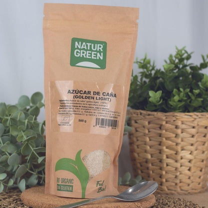 Azúcar de Caña (golden light) Bio Naturgreen 500 g