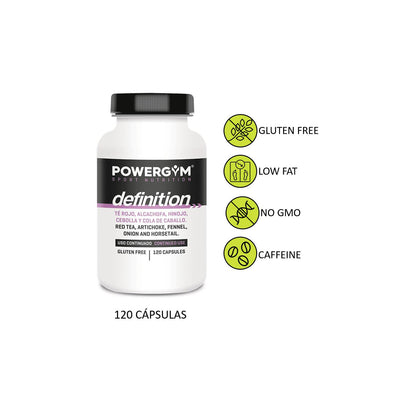 Definition drenante Powergym 120 cap