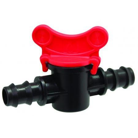 Válvula de cierre 16 mm Planeta Huerto 10 ud