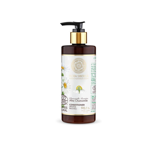 Acondicionador recuperación absoluta manzanilla de Altái Natura Siberica 300 ml