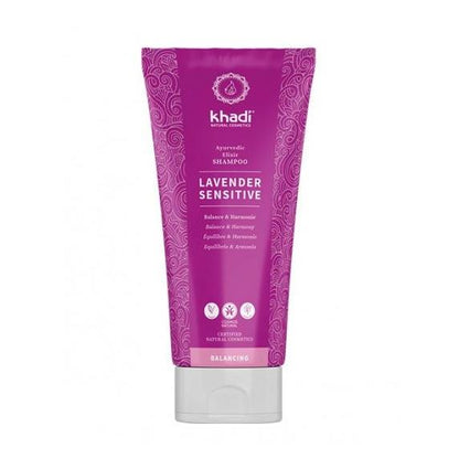 Champú de Lavanda Cabello Sensible Khadi 200 ml