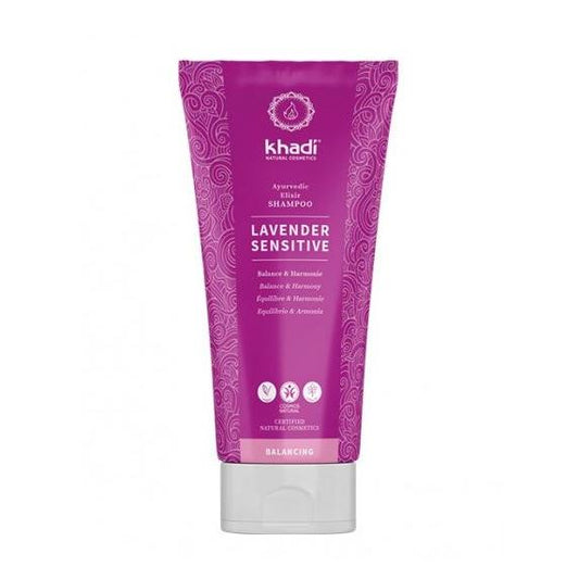 Champú de Lavanda Cabello Sensible Khadi 200 ml