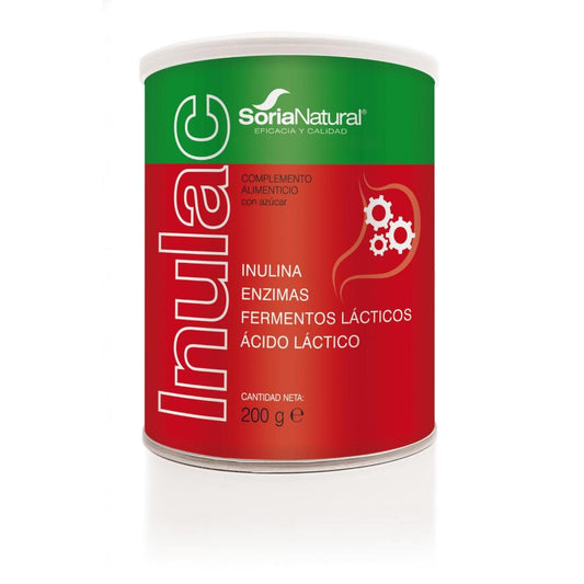 Inulac Soria Natural Bote 200 gr