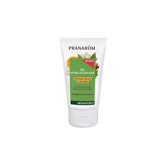 Gel Hidralcoholico Naranja Dulce Canela Pranarom 50 ml