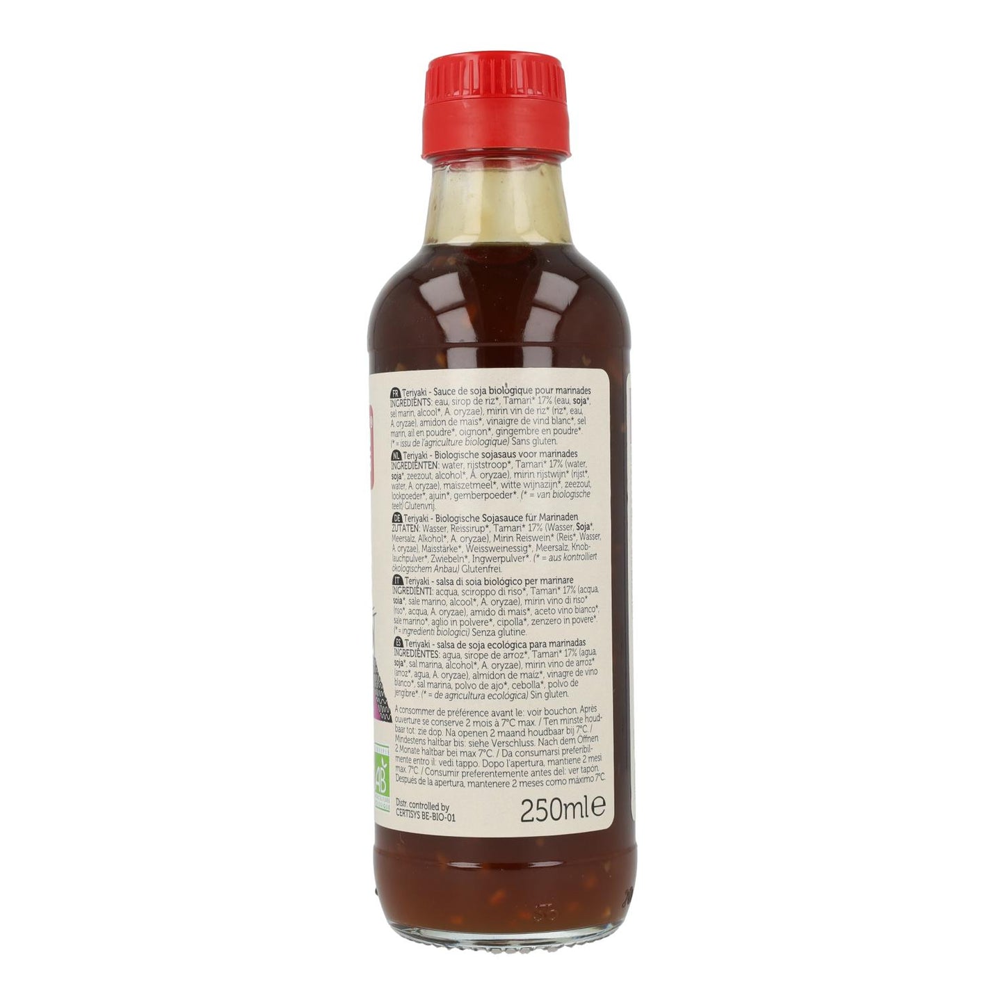 Salsa Teriyaki Lima 250 ml