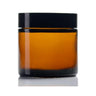 Tarro vidrio ámbar, 60 ml. Camassia