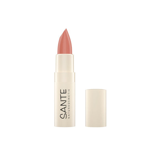 Pintalabios Hidratante 02 Coral Glaze, Sante, 4,5g