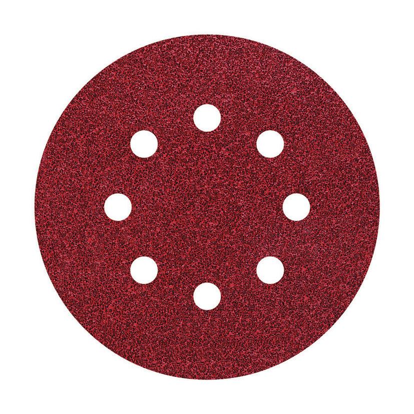 5 discos adhesivos de lijar	ø 125 mm Wolfcraft