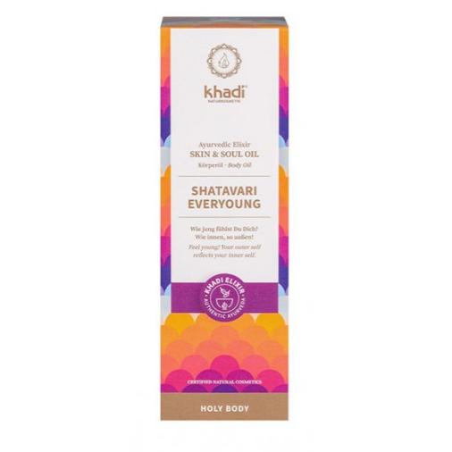 Aceite elixir ayurveda AntiEdad-Shatavari Khadi 100 ml
