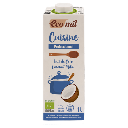 Leche de Coco Cuisine Ecomil 1L