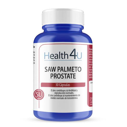 H4U Saw Palmeto-Prostate 30 comprimidos