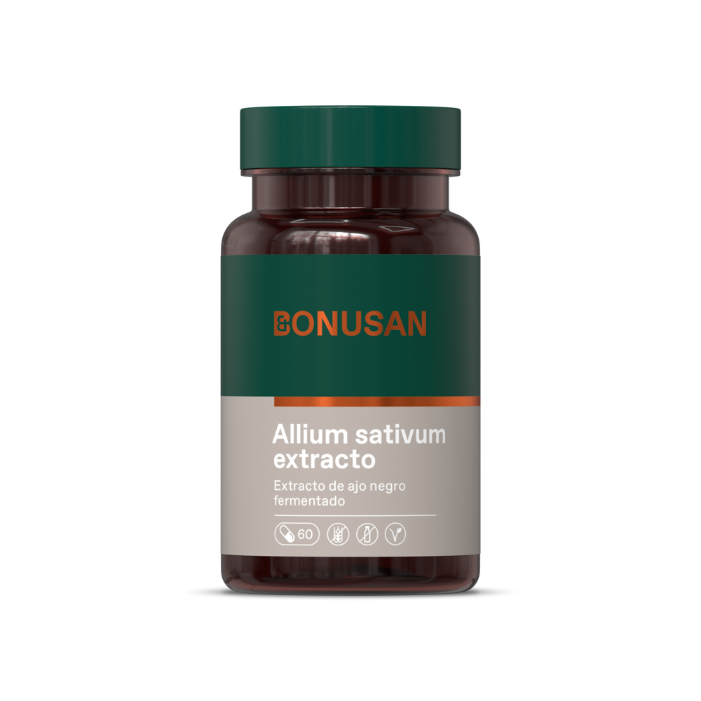 Allium sativum extracto Bonusan 60 cápsulas