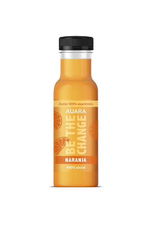 Zumo de Naranja Auara 33 cl