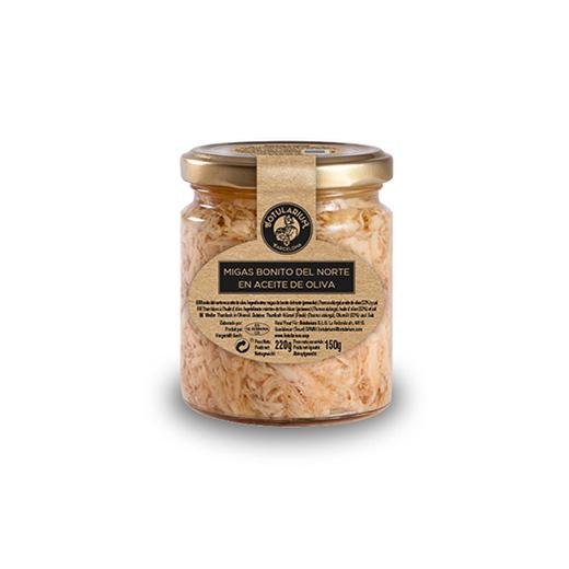 Migas de Bonito en Aceite de Oliva Botularium 220g (Cristal)