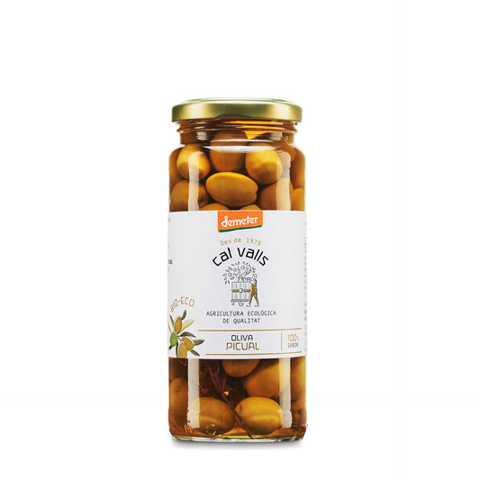 Olivas Picual Eco/Demeter Cal Valls 350g