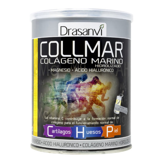 Collmar colágeno marino con Magnesio sabor limón Drasanvi, 300 g