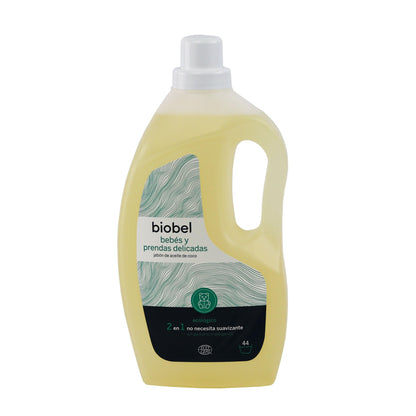 Jabón ropa de bebés y pieles sensibles Biobel