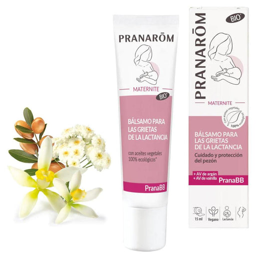 Maternidad bálsamo grietas lactancia BIO Pranarôm 15 ml