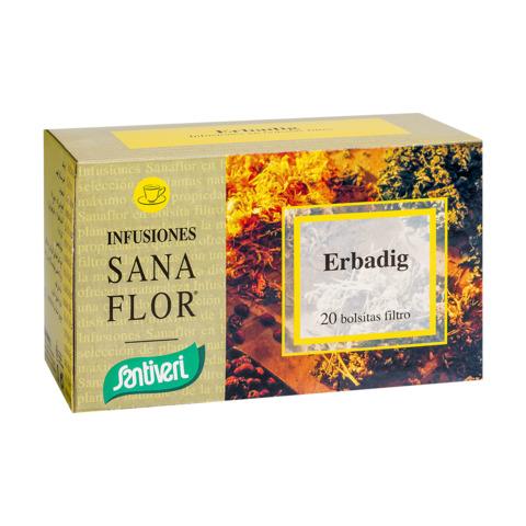 Erbadig 20 Filtros Santiveri