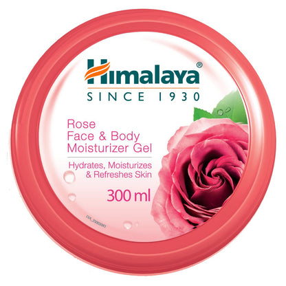 Gel hidratante rosas cara y cuerpo Himalaya 300 ml