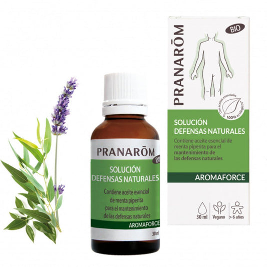 Aceite esencial solución defensas naturales Pranarôm 30 ml