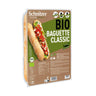 Pan baguette clásico Ecológico Sin gluten Schnitzer 360 g