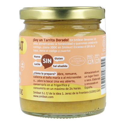 Pack 2x Tarrito Dorado BIO pollo con arroz +6 meses Smileat, 230g