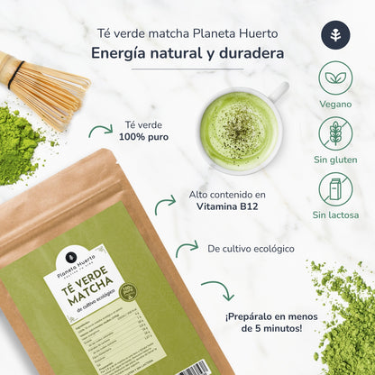 Té Matcha en polvo ECO Planeta Huerto 70 g