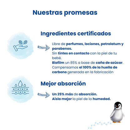 Pack Ahorro Pañales T4 (7-18kg) Pingo 320 Uds
