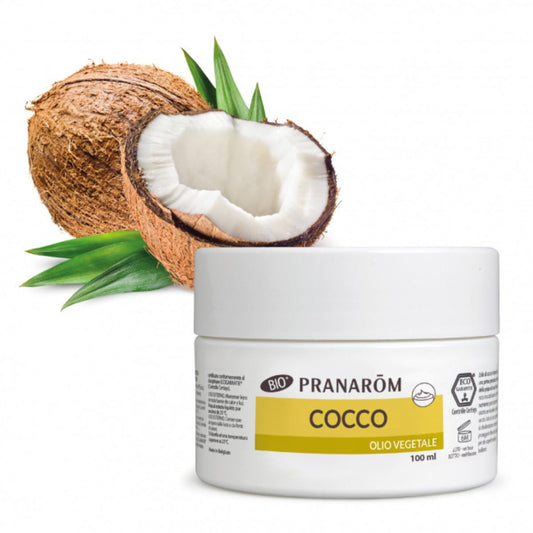 Aceite de coco bio, Pranarôm 100 ml
