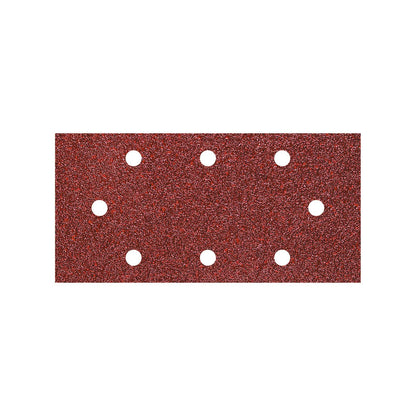 5 hojas de lijar adhesivas 93 x 190 mm para lijadora orbital Wolfcraft