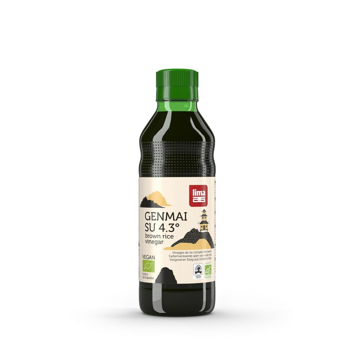 Vinagre de arroz Genmai-Su Lima 250 ml
