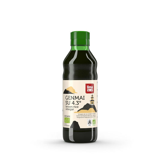 Vinagre de arroz Genmai-Su Lima 250 ml