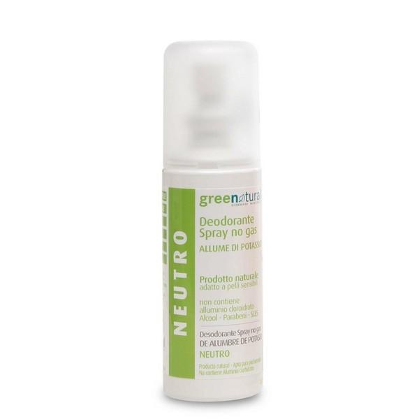 Desodorante spray neutro Greenatural 100 ml