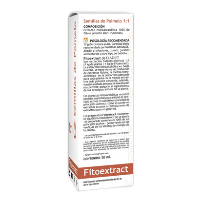 Fitoextract Semillas Pomelo Eladiet 50 ml