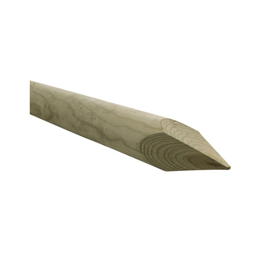 Poste de madera para sombrillas Faura 9,5 cm