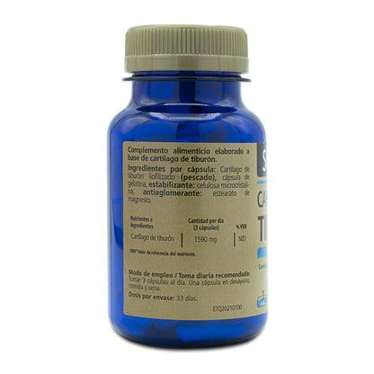 Cartílago de Tiburón 100 cápsulas SANON de 710 mg