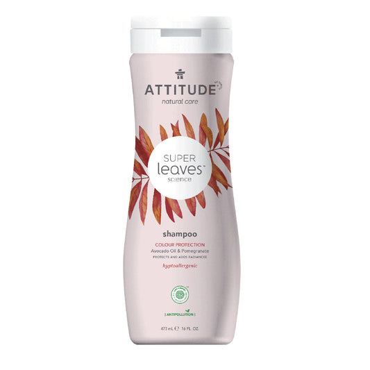 Super leaves Shampoo Colorlast Attitude 473 ml